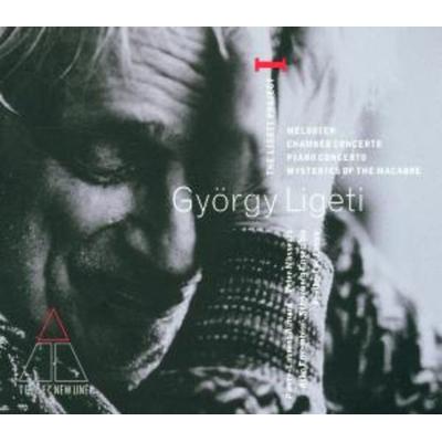 The Ligeti Project1 - Aimard,Masseur,De Leeuw,Schoen, CD