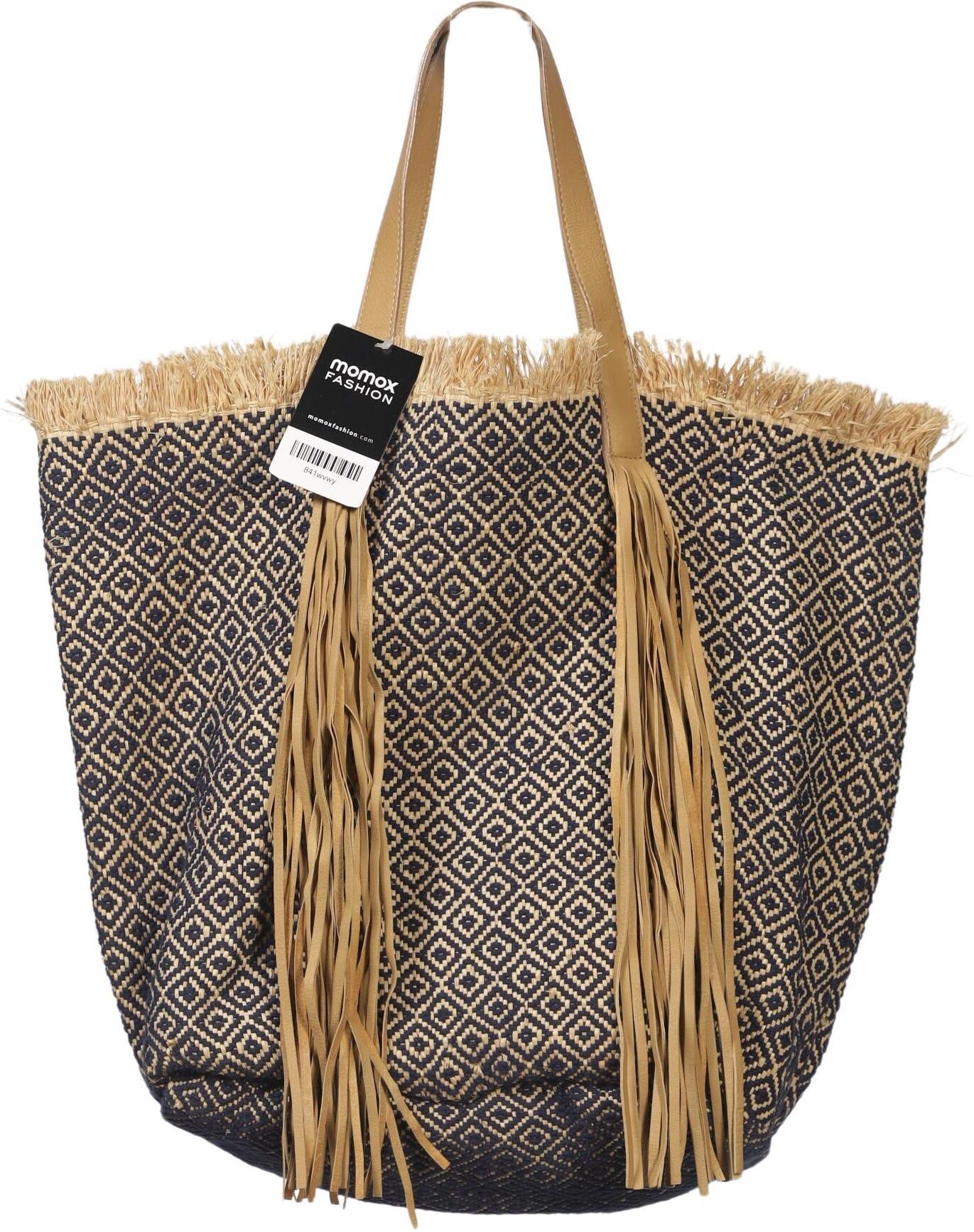 Vanessa Bruno Damen Handtasche gross, Beige, Baumwolle - Second Hand