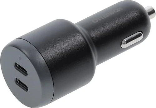 OtterBox Standard Car Charger 65W - 2 USB-C - black