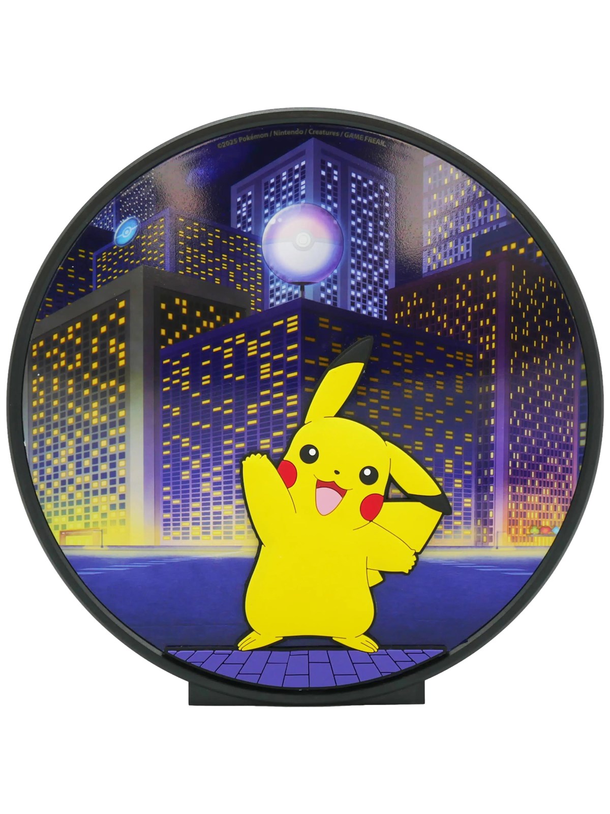Teknofun - Pokemon - Pikachu Night Ciry LED Lamp - Lampe