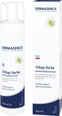Medicos Kosmetik GmbH & Co. KG DERMASENCE Vitop forte Reinigungsschaum 200 ml 17364806