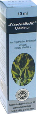 SANUM-KEHLBECK GmbH & Co. KG CERIVIKEHL Urtinktur 10 ml 03563123