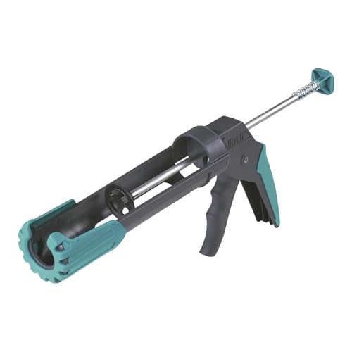 Wolfcraft MG 200 Kitspuit voor siliconen en acryl, zwart
