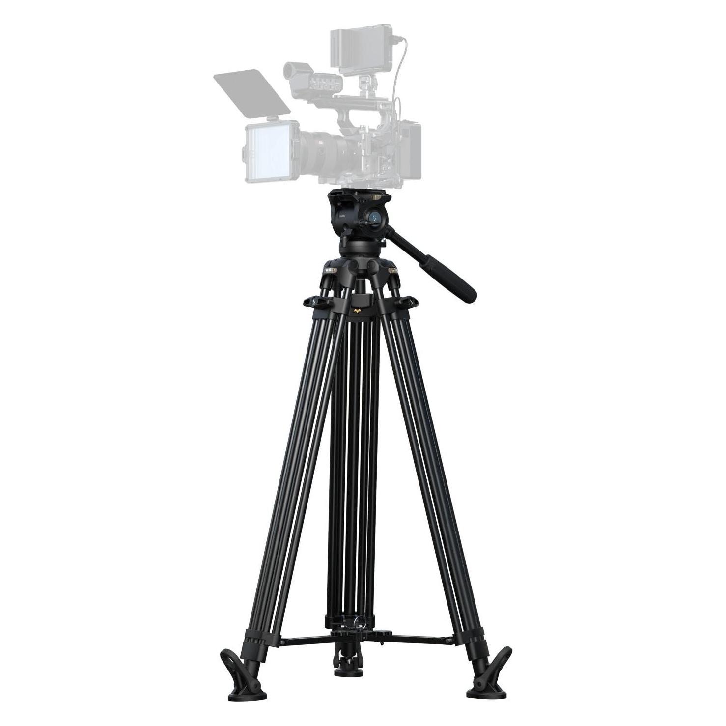 SmallRig 5580 FSD16 FreeSpeed Heavy-Duty Carbon Fiber Tripod (Carbon) (4110100673)