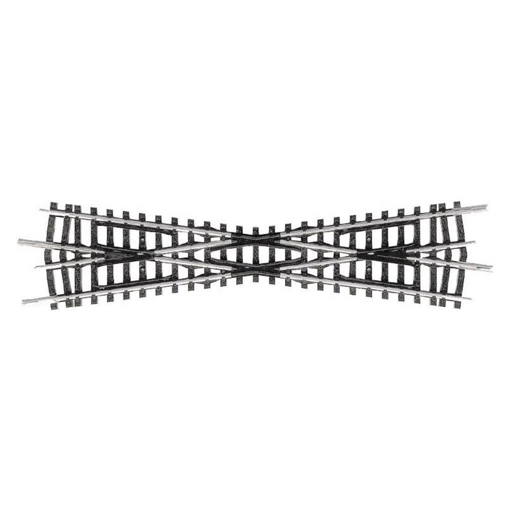MiniTrix N Gleis T14973 Kreuzung 129.8 (Spur N) (T14973)
