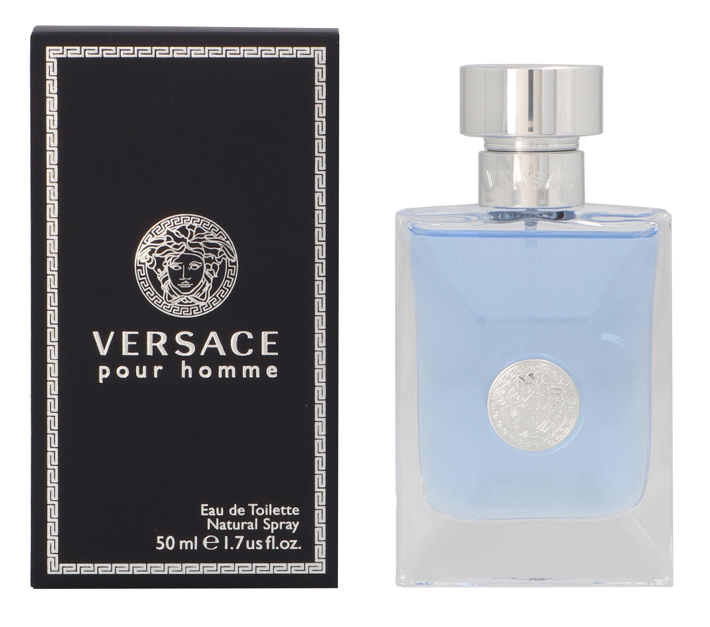 Versace Pour Homme Edt Spray50 ml.