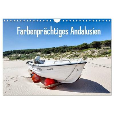 Farbenprächtiges Andalusien (Wandkalender 2027 DIN A4 quer), CALVENDO Monatskalender