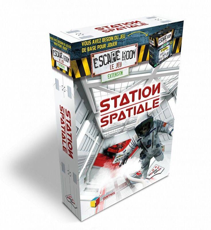 Identity Games Escape Games - Escape Room : Pack extension Station Spatiale