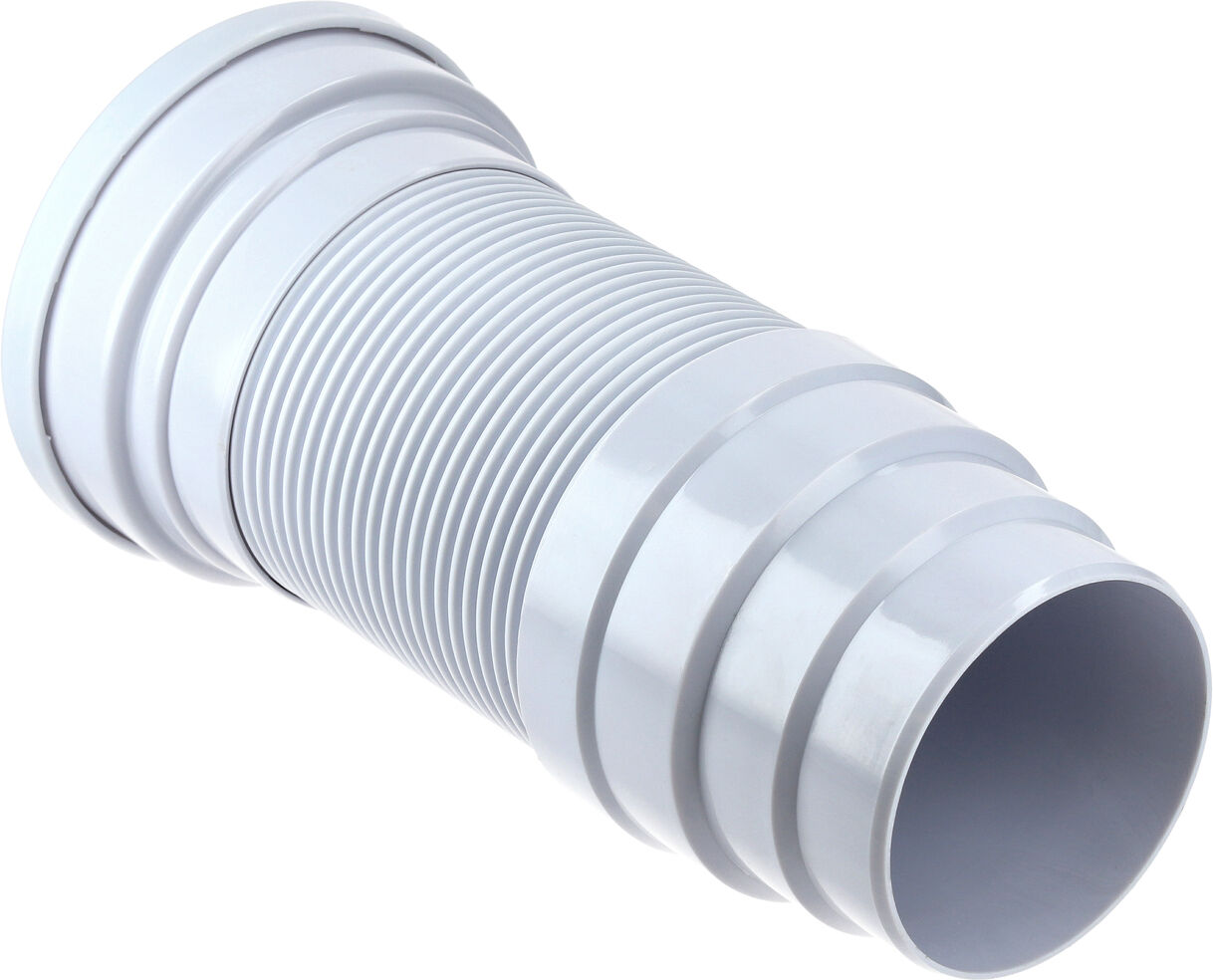 Pipe WC extensible Garis souple