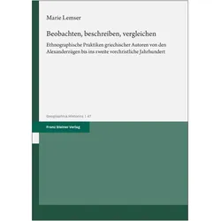 Lemser:Beobachten, beschreiben, verglei, Fachbücher von Marie Lemser