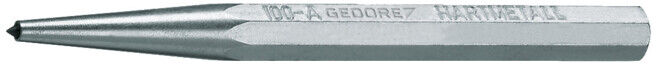 Pointeau à pointe en alliage dur 120x10x4 mm ; Gedore (8721720)
