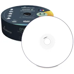 MediaRange DVD-R 25er Print Sp Spindel