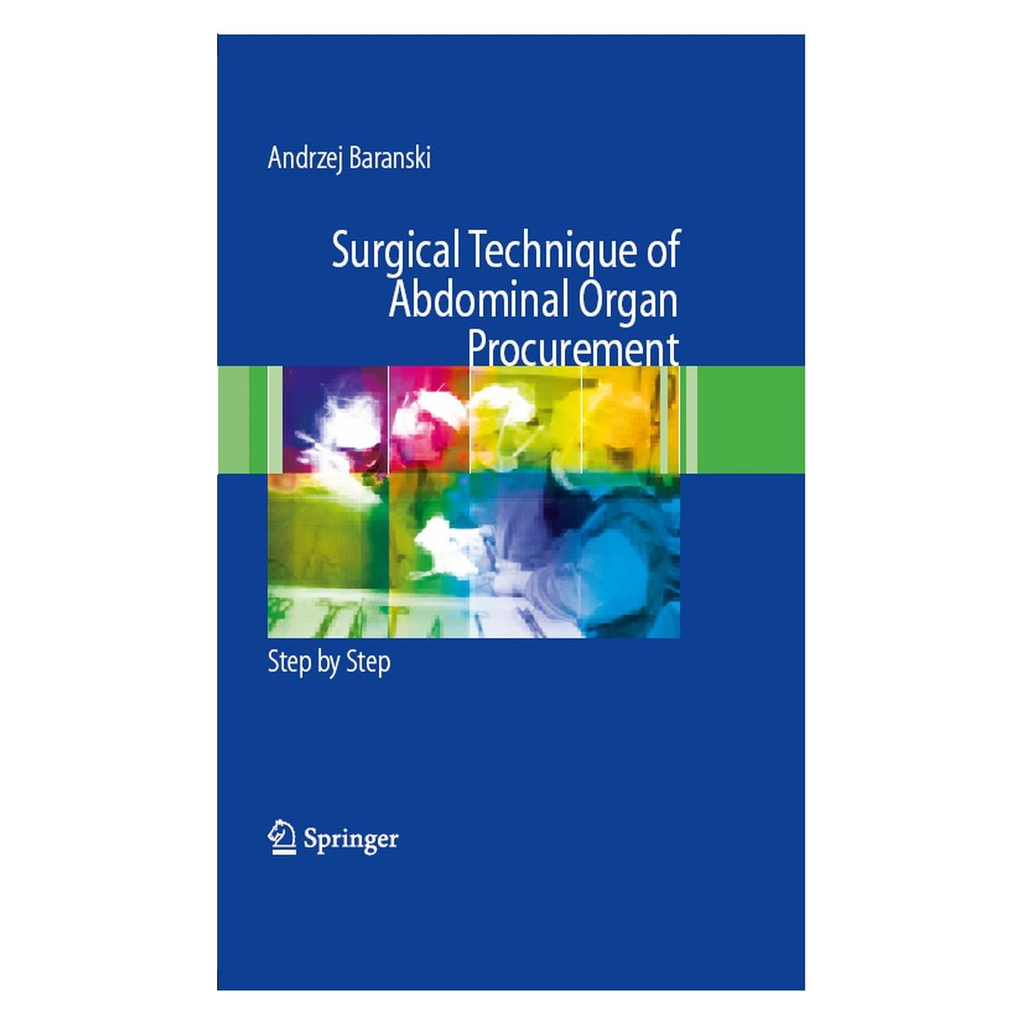 Springer Baranski,A.G.:Surgical Techn.Abdominal (Englisch, Hardcover, Andrzej Baranski) (9781848002500)