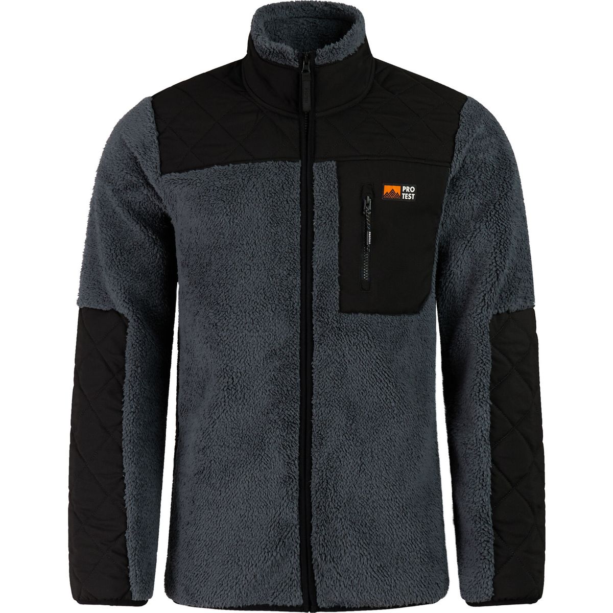 Protest Prtlongton Outdoor Full Zip top basaltgrey (591) XXL 33762002-591-XXL