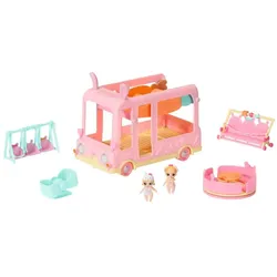 BABY born® 904763 Surprise Babies Bus
