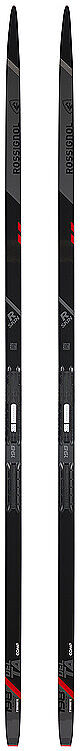 ROSSIGNOL Langlaufski Set Classic Delta Sport R-Skin Stiff + BDG Race Classic schwarz   184 B