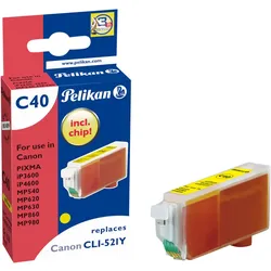 PELIKAN Patrone C40 ersetzt CLI-521Y