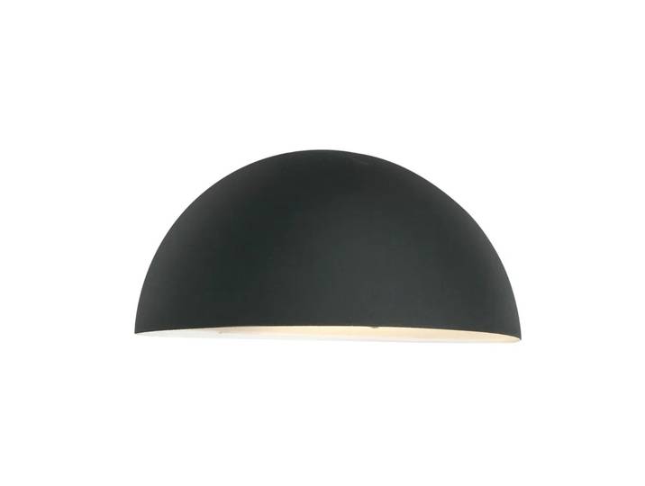 Paris LED Buiten Wandlamp Groot Zwart - Norlys - Terras - Aluminium