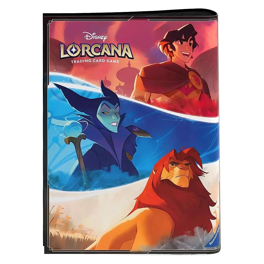 Ravensburger Disney Lorcana Trading Card Game: Set 5-8 -Sammelmappe Motiv A (11098410)