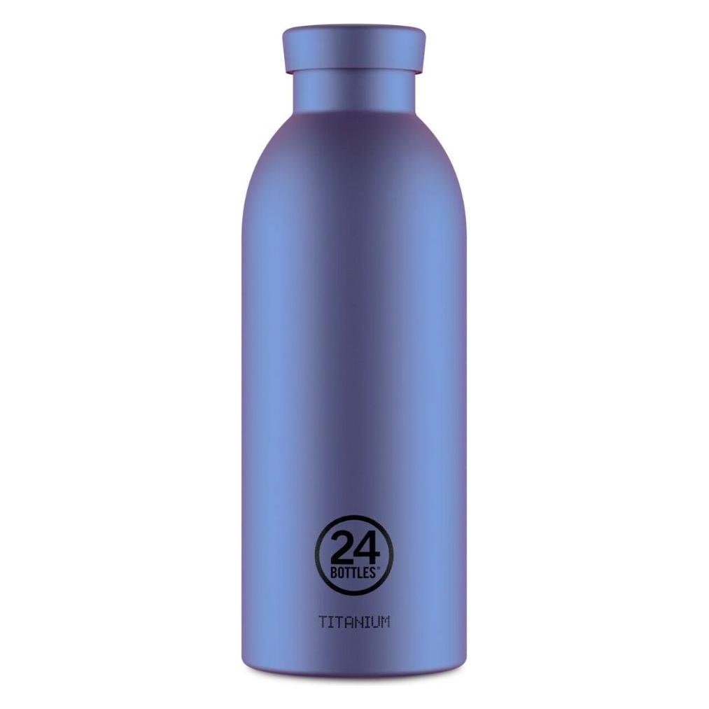 24 Bottles Thermosflasche Clima Titanium 500 ml, Astra (0.50 l) (002111)