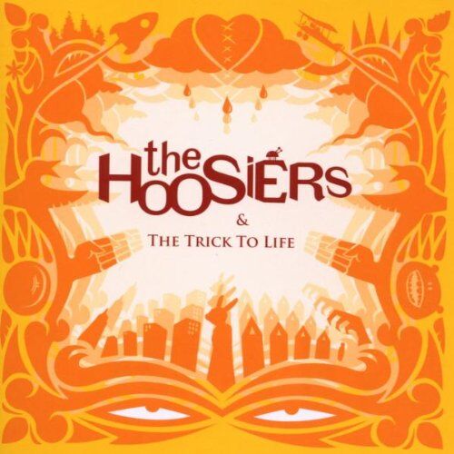 The Hoosiers - The Trick to Life (Das Artwork ist in vier verschiedenen Farben erhältlich und wird nach dem Zufallsprinzip ausgeliefert) - Preis vom 08.10.2026 07:26:42 h