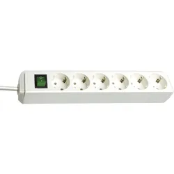 brennenstuhl Steckdosenleiste mit Schalter Eco-Line 3 m