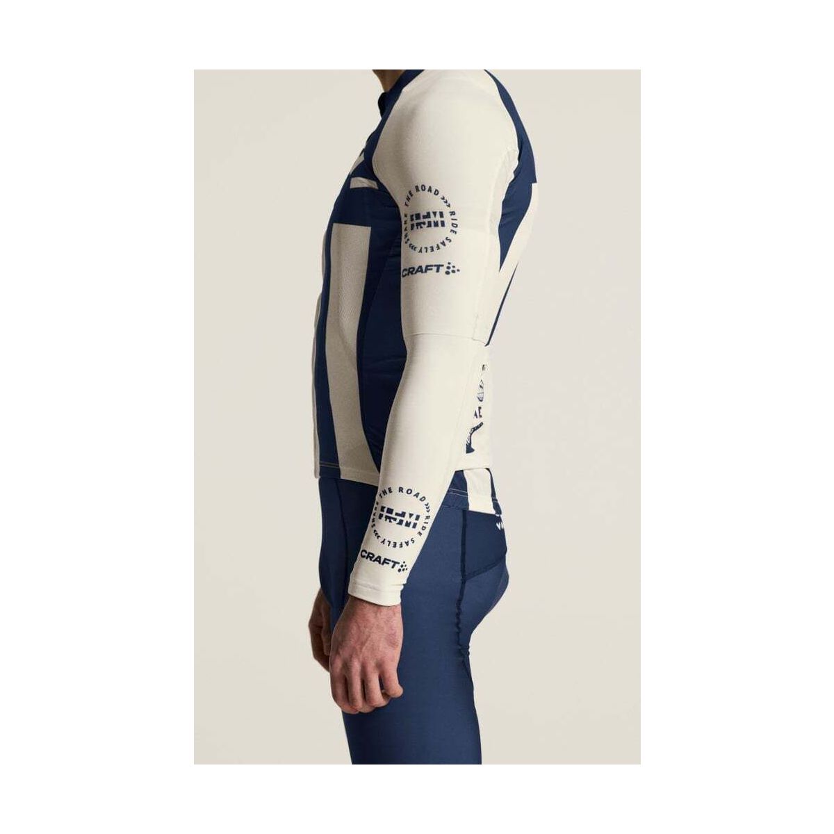 Craft Share The Road 6.0 ARM Warmers norit/white S C18864-9581-4