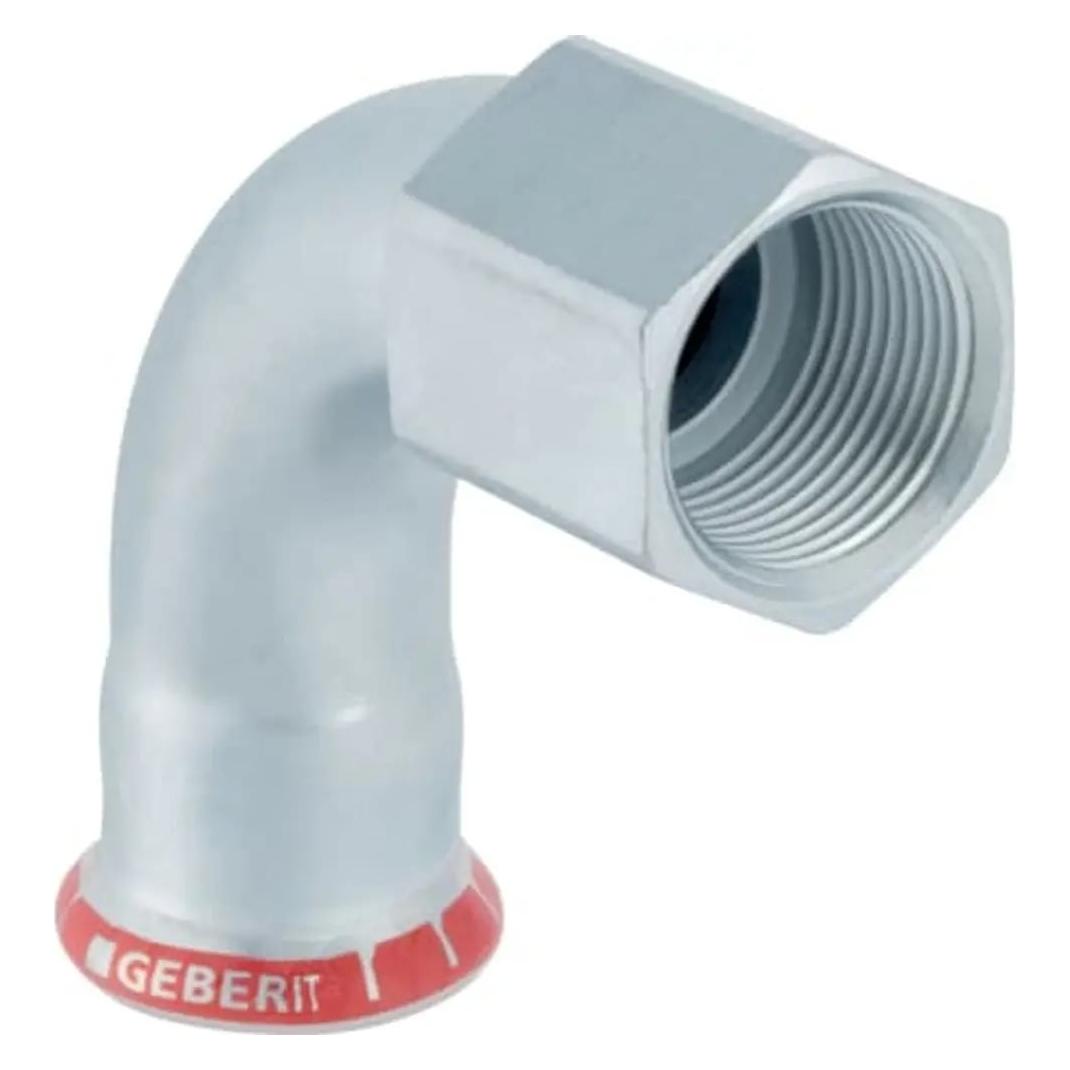 Geberit Geb. Mapress FZ-Bogen 90° 15 - Mapress FZ-Bogen 90° mit Innengewinde 15mm Rp1/2 (20553)