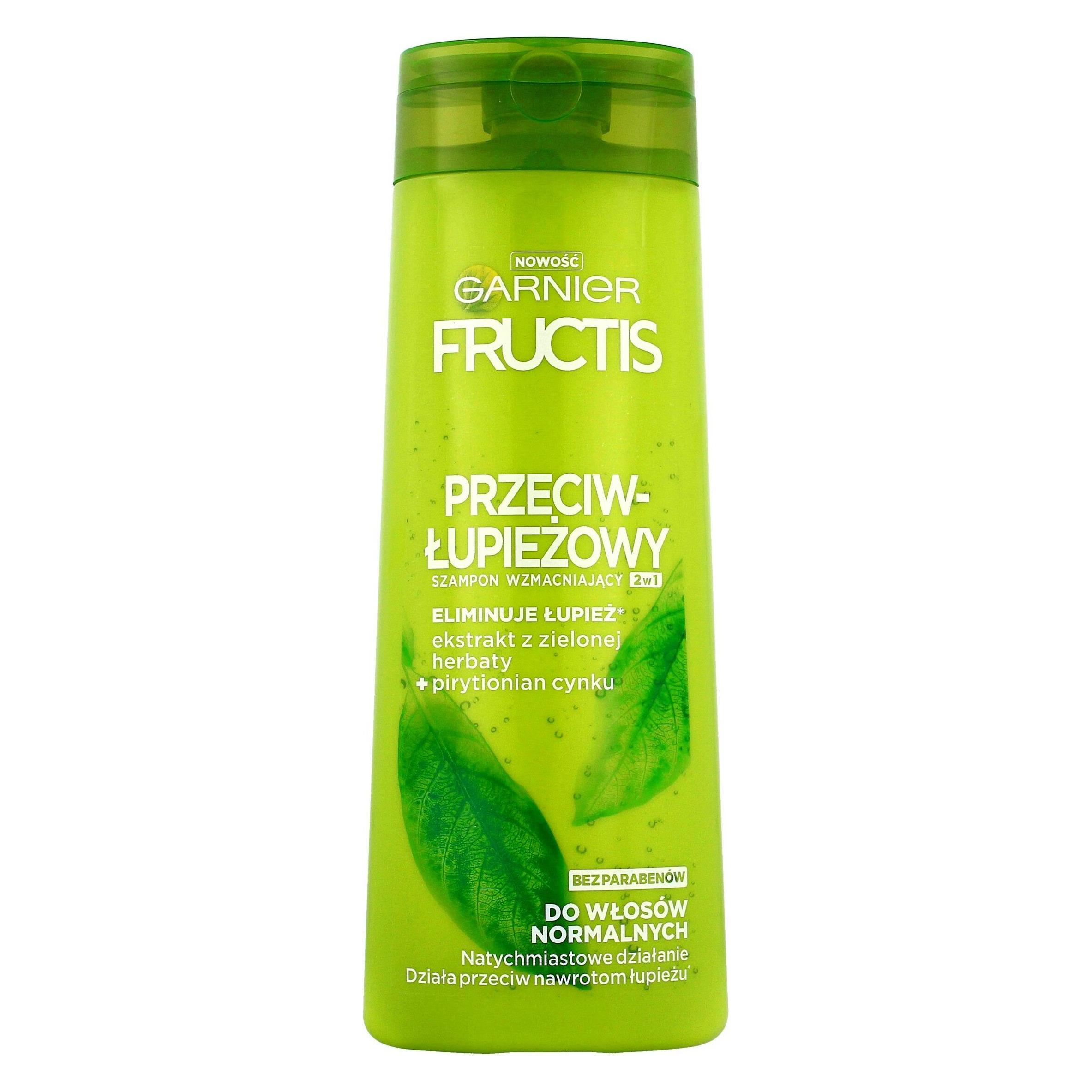 Garnier New Fructis Anti-Dandruff Shampoo For Normal Hair 400Ml (Flüssiges Shampoo, 400 ml) (0337963)