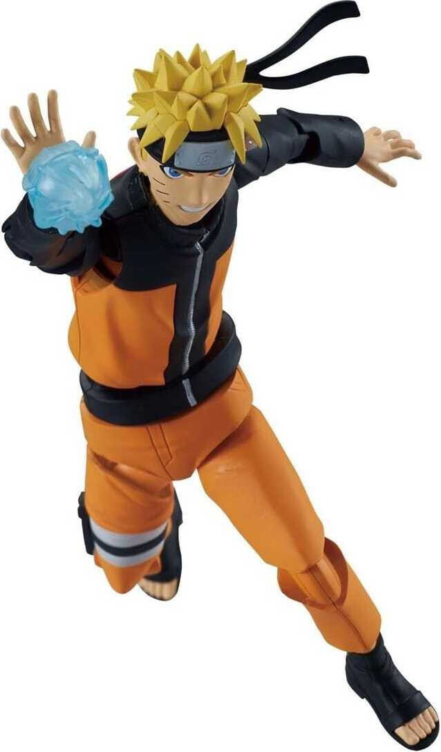 Bandai Naruto Shippuden Figure-Rise Standard Naruto Uzumaki plastic modelbouwset