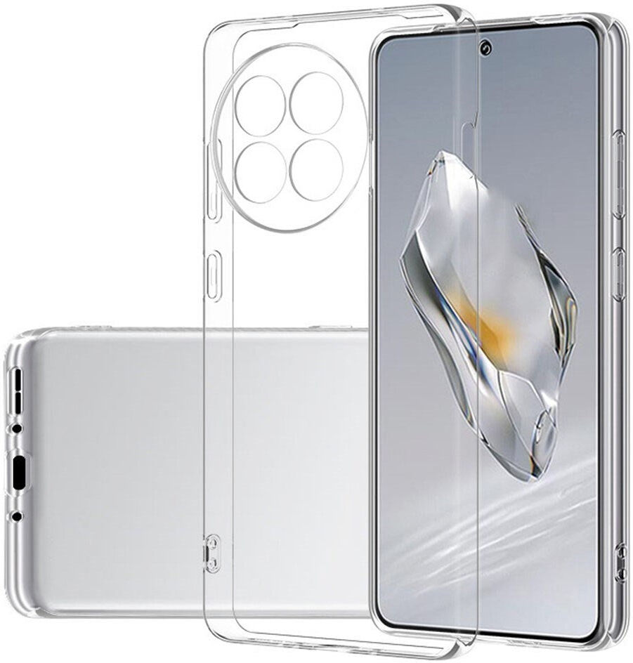 EIDERWOOD OnePlus 13R Fleksibelt Plast Bagside Cover - Gennemsigtigt