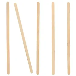 Papstar 10000 Rührstäbchen, Holz `pure` 14 cm x 5 mm