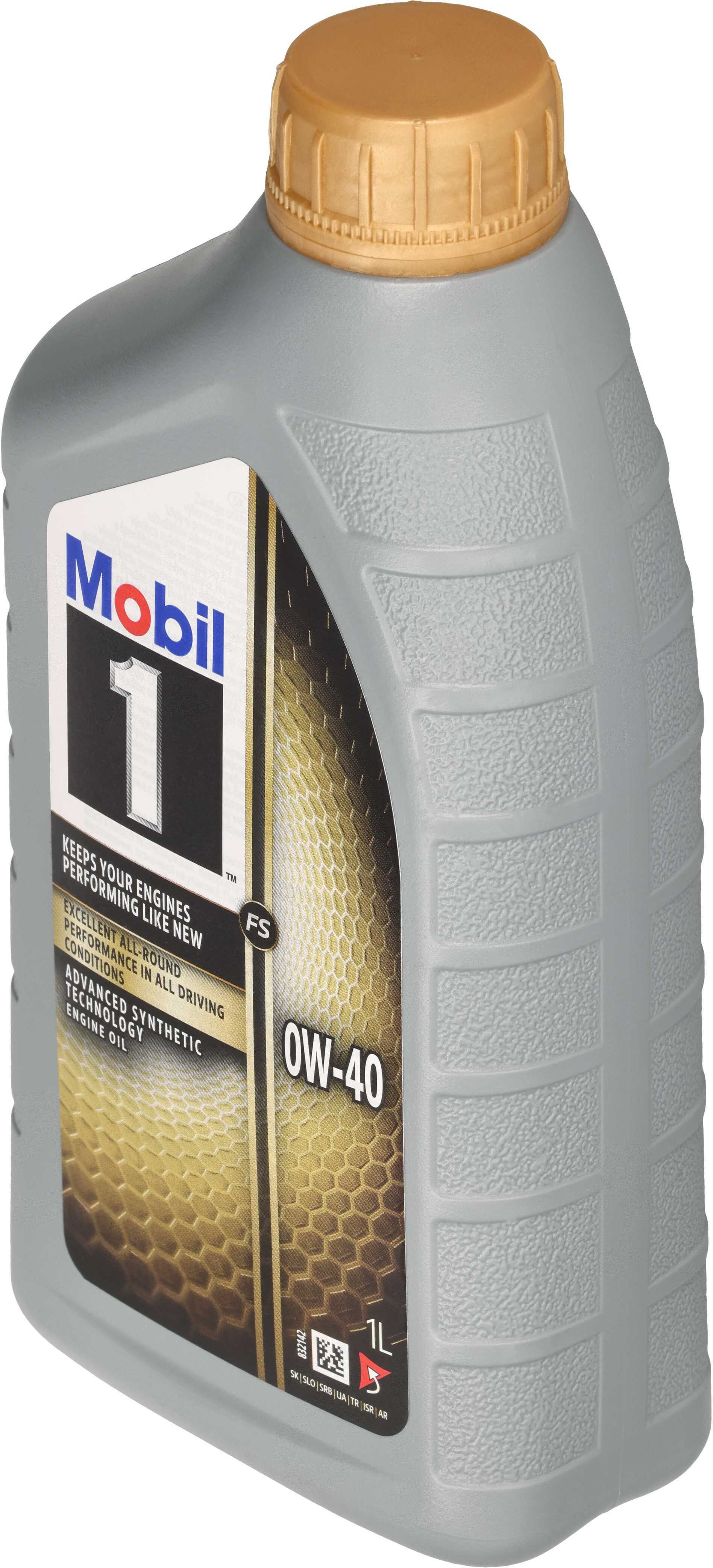 Mobil Motoröl 1 Fs 0w-40 [1 L] 157296 1l