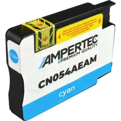 Kompatible Tinte ersetzt HP CN054AE 933XL cyan