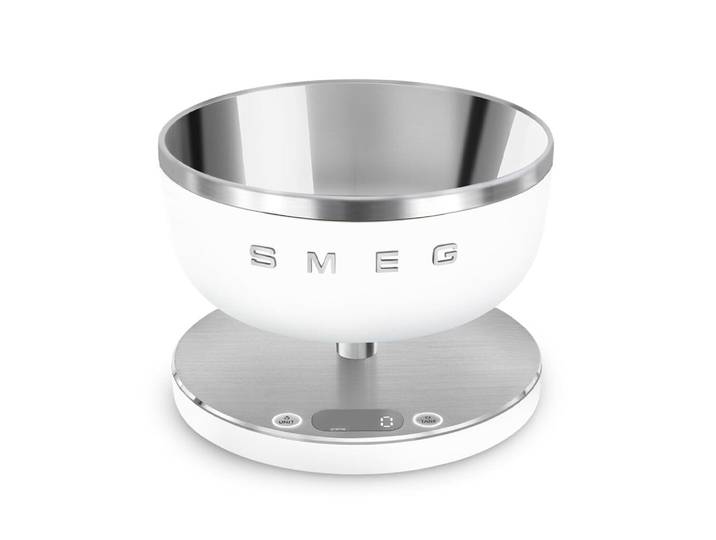 SMEG - Weegschaal Digitaal 5KG Mat Wit