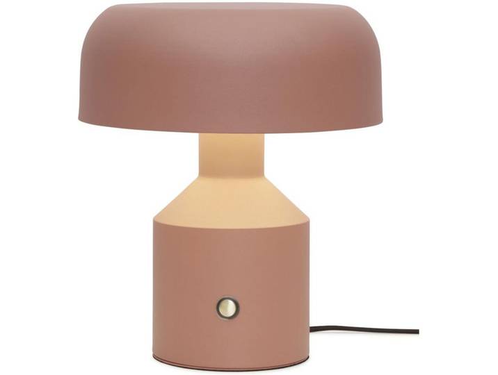 Tischlampe Porto Terra Cotta mit Schalter