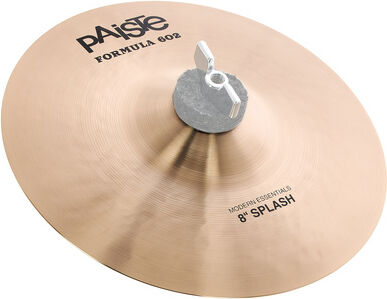 "Paiste 08"" 602 Mod. Essential Splash "