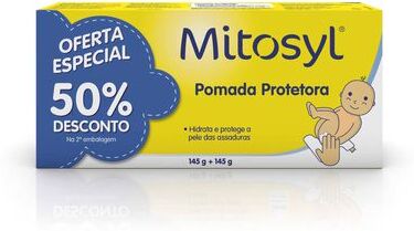 Mitosyl Pomada Protetora Assaduras 50% 2ªunidade 2x145 gr
