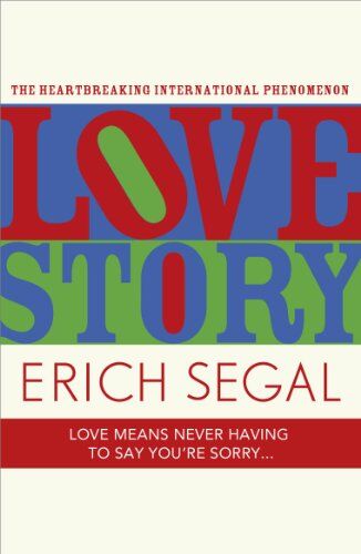 Erich Segal - Love Story - Preis vom 17.10.2026 19:25:27 h