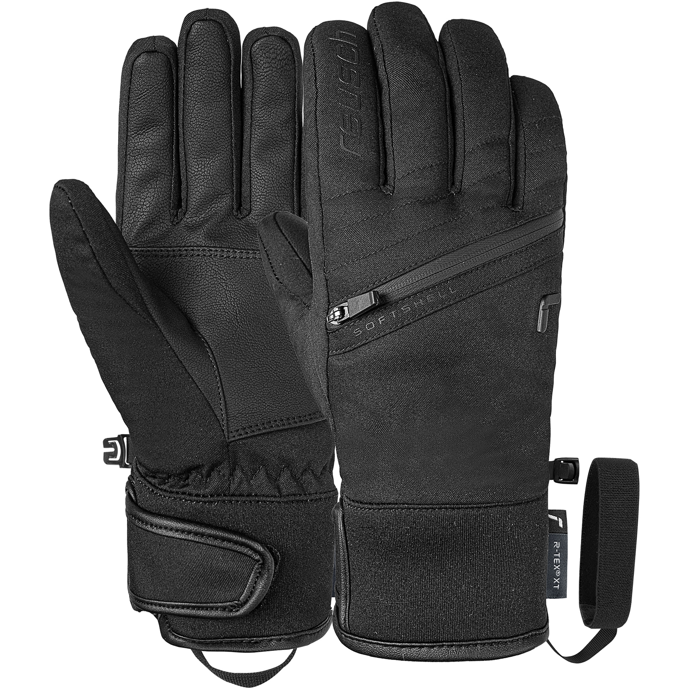 Reusch Demi R-Tex XT Sc Damen Skihandschuhe schwarz Größe 6.5 Skifahren Wasserdicht