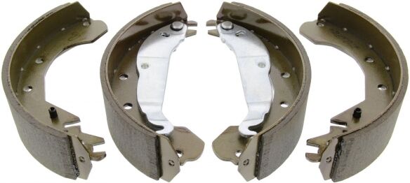 Mapco Bremsbackensatz 8807 Hinterachse Für Opel