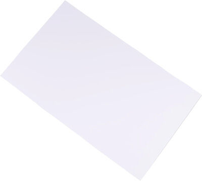 Harley Benton Parts Pickguard Raw WH blanc