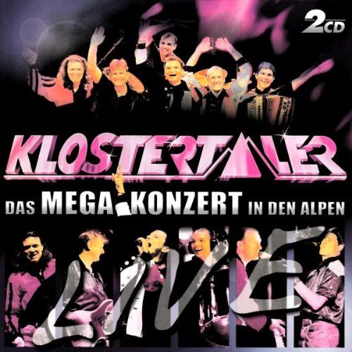 Klostertaler - Live-das Mega-Konzert in Den Alpen - Preis vom 01.10.2026 17:08:56 h