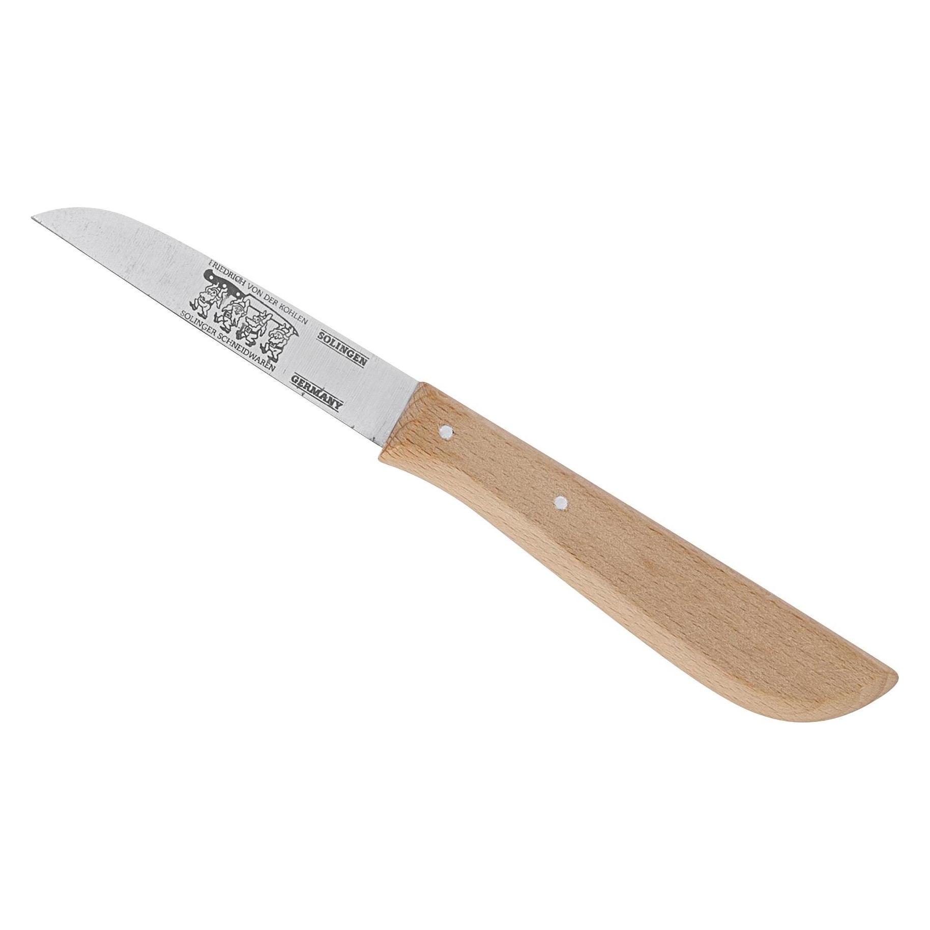 Rör Küchenmesser Holzheft 7,5cm (7.50 cm) (Engels & Cie.) Mindestbestellmenge: 20 Stück