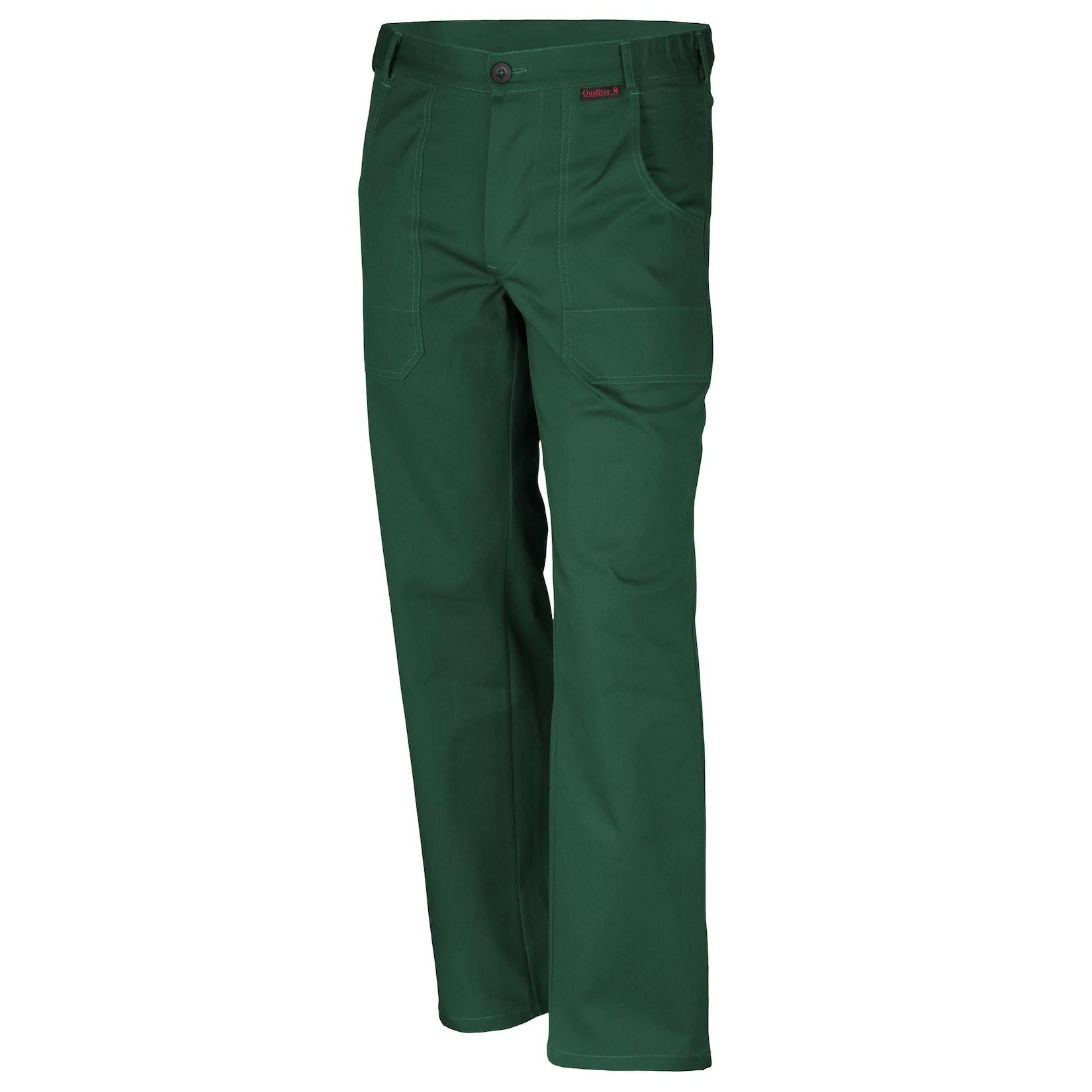 QUALITEX HIGH QUALITY WORKWEAR Bundhose favorit grün Herren: 90