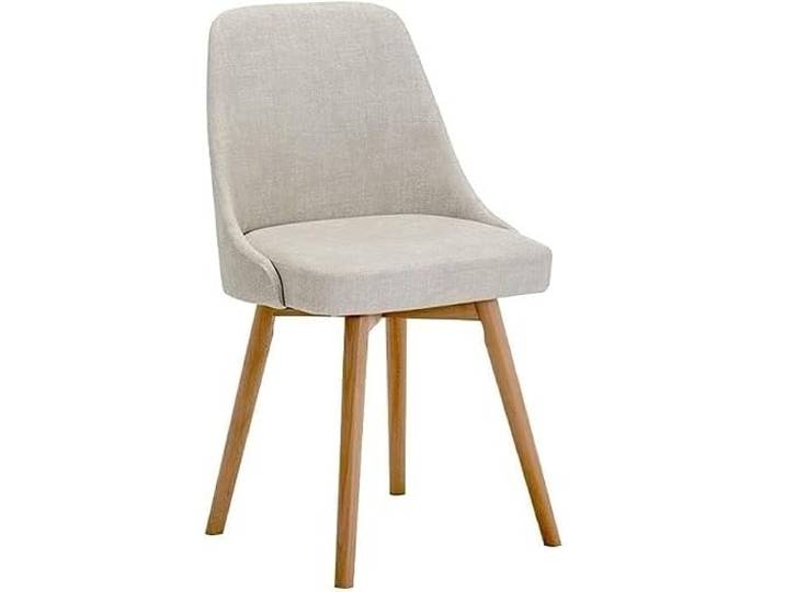 OZSSLJJ Küchen-Esszimmerstühle, Technologie-Leder-Buchen-Thekenstuhl, Balkon, Bankett, Hochzeit, Freizeit, Heimgebrauch, Rückenlehne, Schlafzimmer(White)