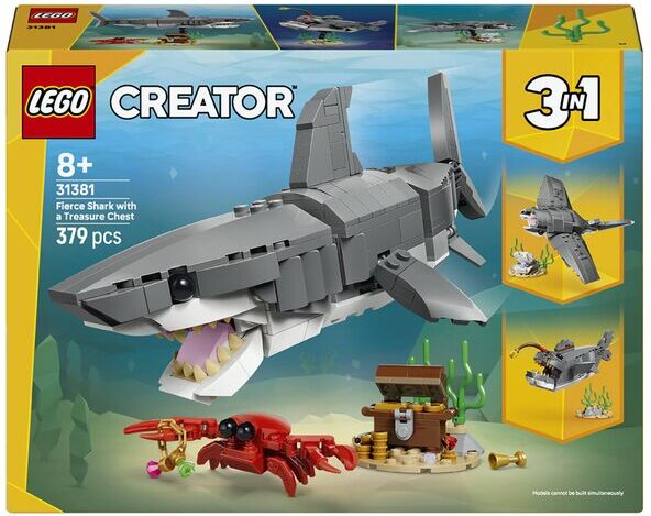 Lego TUBARAO FEROZ 31381