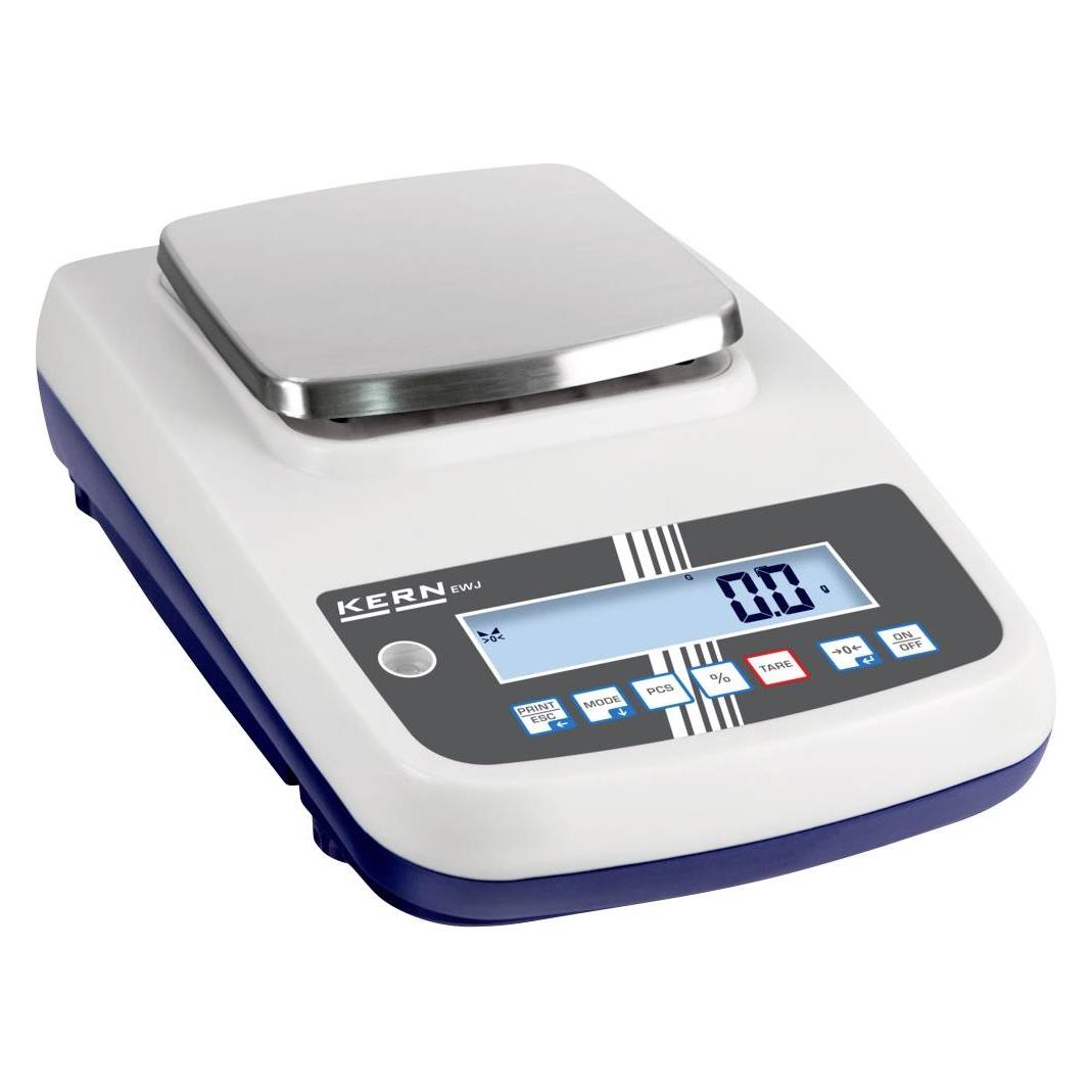 Kern & Sohn Laborwaage Wägebereich (max.) 6000 g (EWJ 6000-1SM)