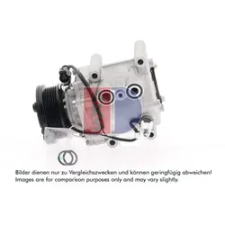 Kompressor Klimaanlage AKS DASIS 850259N für Ford Mondeo III Transit