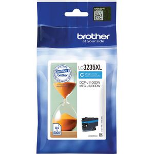 Brother Tinte LC-3235XLC cyan, 5000 Seiten